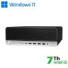 HP PC HP 600-800 G3 SFF INTEL i5-7xxx 16GB 480GB SSD WIN11 PRO - Ricondizionato