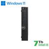 Dell MINI PC DELL OPTIPLEX 3050-7050M INTEL i5-7xxx 16GB 480GB SSD WINDOWS 11 PRO - Ricondizionato