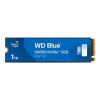 Western Digital HARD DISK SSD 1TB BLUE SN580 M.2 NVME (WDS100T3B0E)