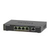 Netgear SWITCH RETE 5 PORTE 10/100/1000 GS305EP-100PES POE