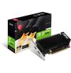 Msi SCHEDA VIDEO GEFORCE GT1030 4GB 4GHD4 LP OC (V812-037R) 2 GB PCI-E