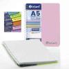  Marca non in elenco BLOCK NOTES A5 SPIRALATO 80GR 64 FOGLI VARI COLORI 1PZ (00330705)