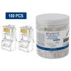 Ewent CONNETTORE PLUG RETE MODULARE RJ45 CAT.6 U/UTP (CONF. 100PZ) (IM1206)