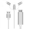  Marca non in elenco CAVO HDTV ADATTATORE VIDEO 3IN1 IPHONE ANDROID TYPE-C LIGHTNING MICRO USB A HDMI