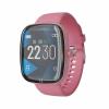 Techmade SMARTWATCH BUYTECH BY-GAMMA-PK CASSA ROSA CINTURINO SILICONE