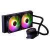 CoolerMaster VENTOLA DISSIPATORE A LIQUIDO MASTERLIQUID 240L CORE ARGB (MLW-D24M-A18PZ-R1)